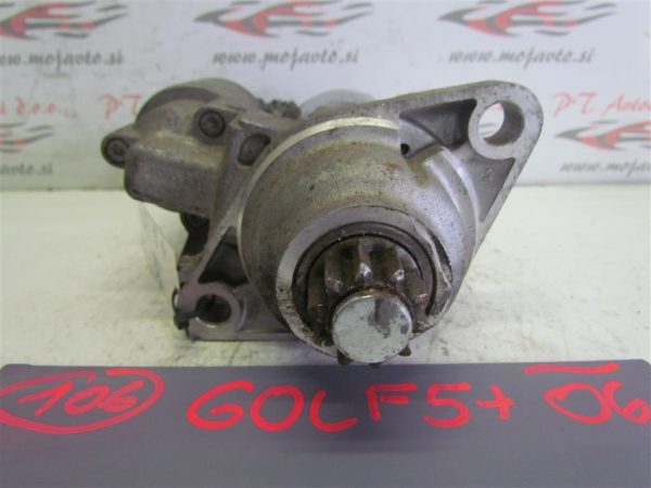 VW GOLF 5 PLUS 1.6 BEN. L.06, ŠTARTER - Image 3