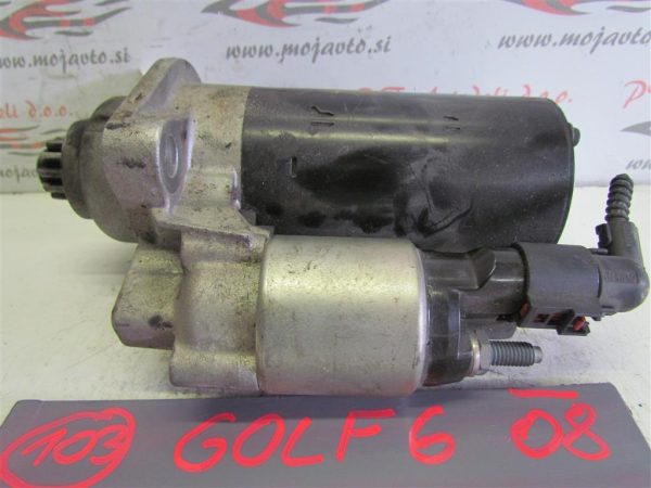 VW GOLF 6 1.6 TDI L.08, ŠTARTER - Image 2