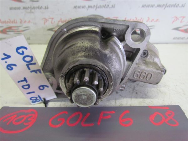 VW GOLF 6 1.6 TDI L.08, ŠTARTER - Image 3