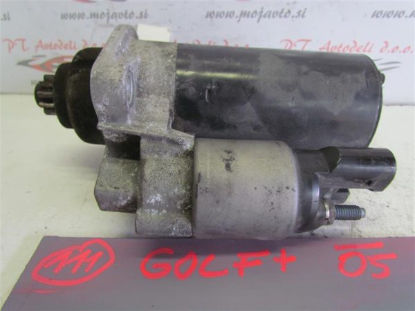 VW GOLF PLUS 1.9 TDI L.05, ŠTARTER - Image 2