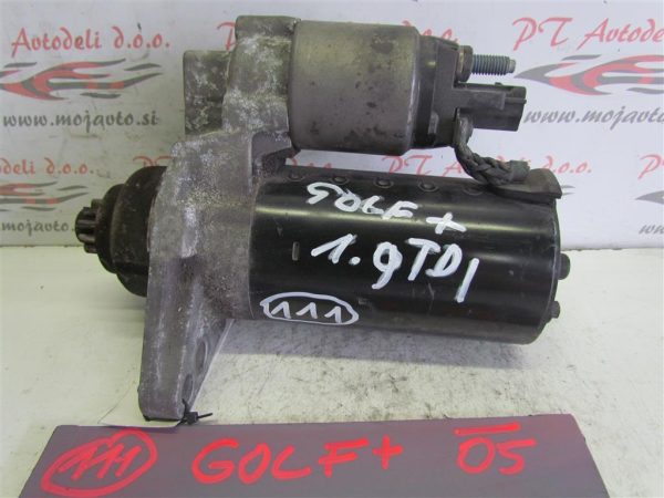 VW GOLF PLUS 1.9 TDI L.05, ŠTARTER