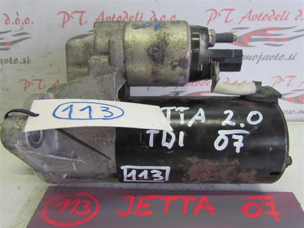 VW JETTA 2.0 TDI L.07, ŠTARTER