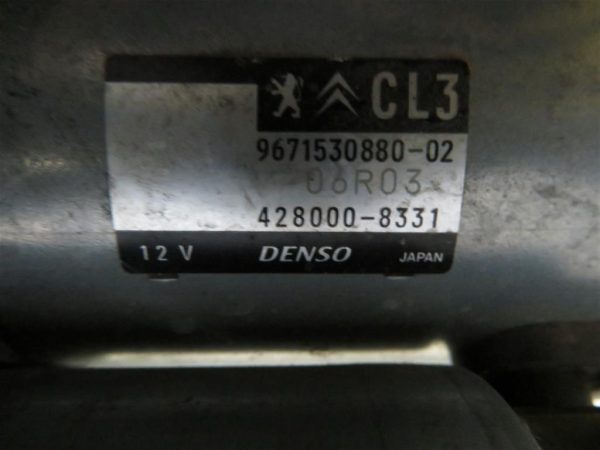 CITROEN C3 1.2 BEN L.15, ŠTARTER - Image 4