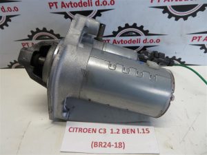CITROEN C3 1.2 BEN L.15, ŠTARTER