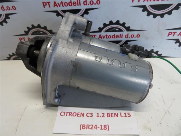 CITROEN C3 1.2 BEN L.15, ŠTARTER