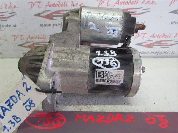 MAZDA 2 1.3 BEN. L.08, ŠTARTER