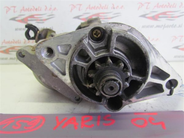 TOYOTA YARIS 1.4 D4D L.04, ŠTARTER - Image 3