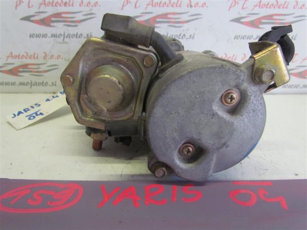 TOYOTA YARIS 1.4 D4D L.04, ŠTARTER - Image 4