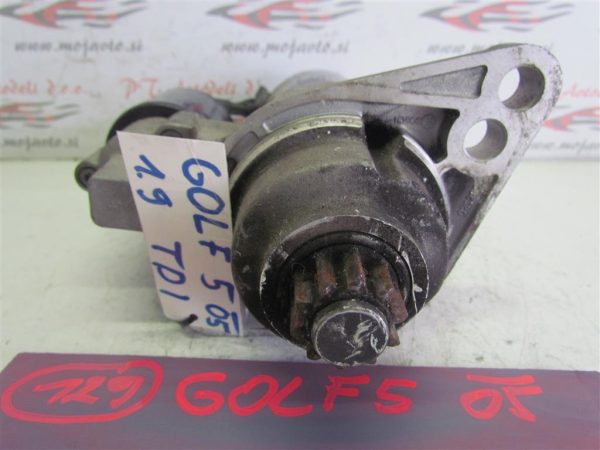 VW GOLF 5 1.9 TDI L.05, ŠTARTER - Image 3
