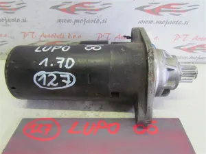 VW LUPO 1.7 D L.00, ŠTARTER