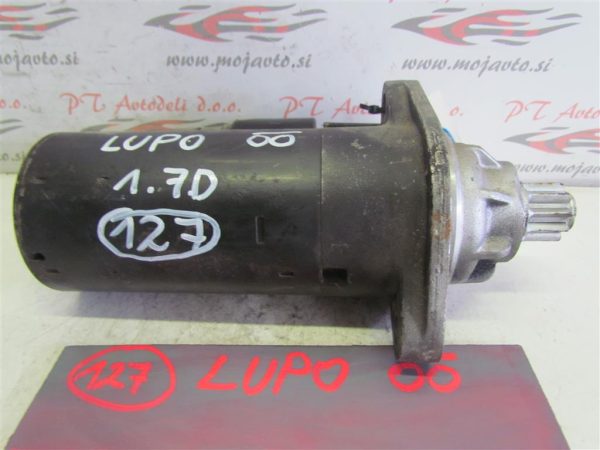 VW LUPO 1.7 D L.00, ŠTARTER