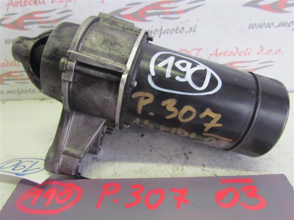 PEUGEOT 307 1.4 HDI L.03, ŠTARTER - Image 2