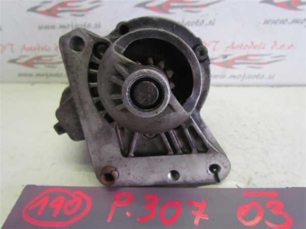 PEUGEOT 307 1.4 HDI L.03, ŠTARTER - Image 3