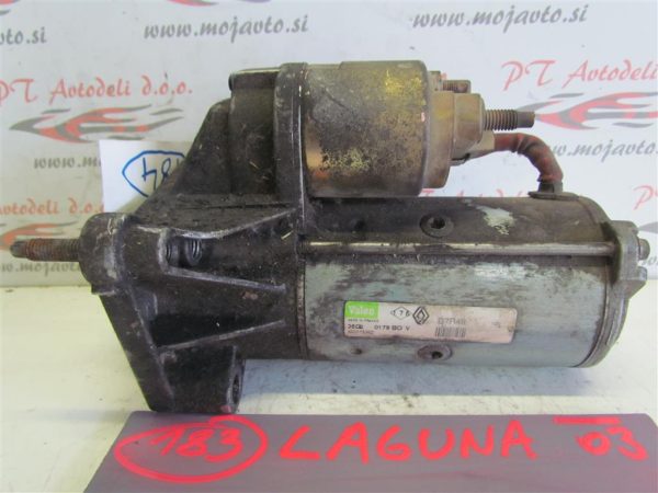 RENAULT LAGUNA 1.9 DCI L.03, ŠTARTER