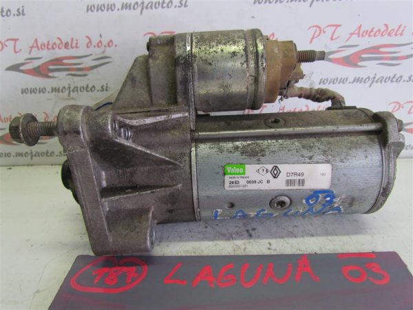 RENAULT LAGUNA 1.9 DCI L.03, ŠTARTER