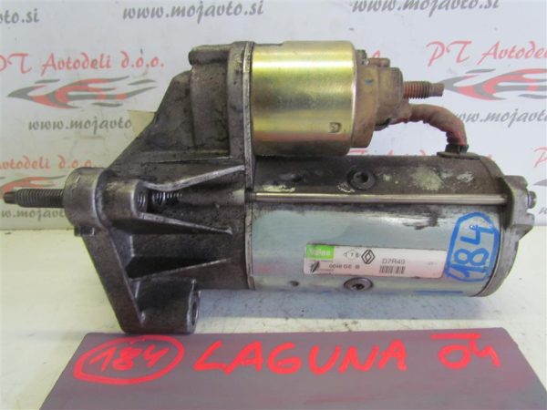 RENAULT LAGUNA 1.9 DCI L.04, ŠTARTER