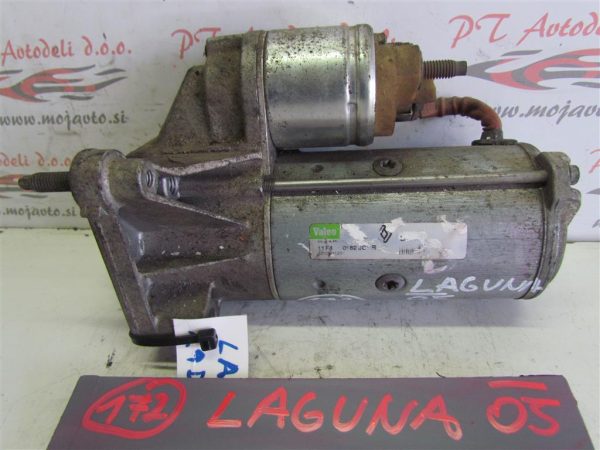 RENAULT LAGUNA 1.9 DCI L.05, ŠTARTER