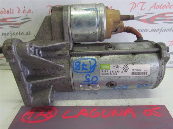 RENAULT LAGUNA 1.9 DCI L.05, ŠTARTER
