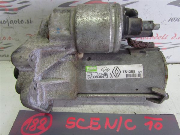 RENAULT SCENIC 1.5 DCI L.10, ŠTARTER