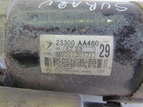 SUBARU OUTBACK 2.5 BEN.L.06, ŠTARTER - Image 5