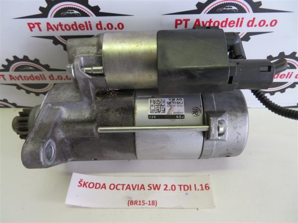 ŠKODA OCTAVIA 2.0 TDI L.16, ŠTARTER - Image 2