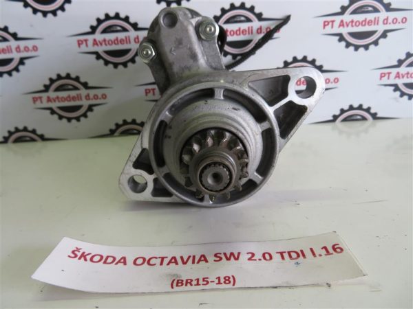 ŠKODA OCTAVIA 2.0 TDI L.16, ŠTARTER - Image 4