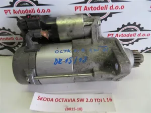ŠKODA OCTAVIA 2.0 TDI L.16, ŠTARTER