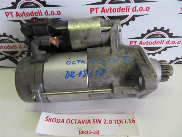 ŠKODA OCTAVIA 2.0 TDI L.16, ŠTARTER