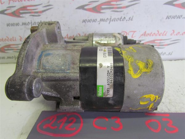 CITROEN C3 1.0 BEN. L.03, ŠTARTER