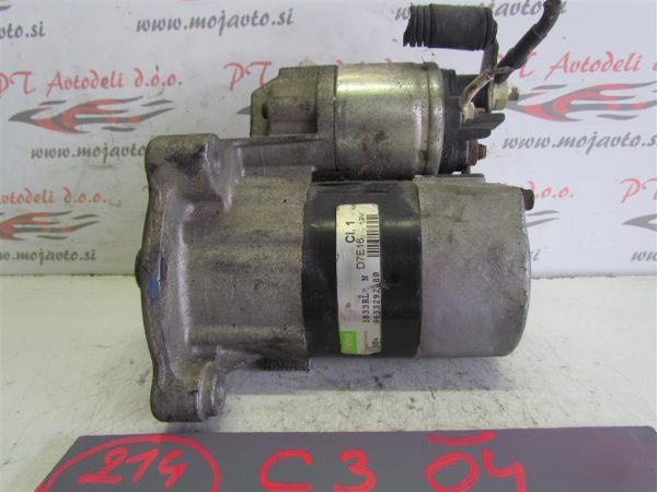CITROEN C3 1.0 BEN. L.04, ŠTARTER