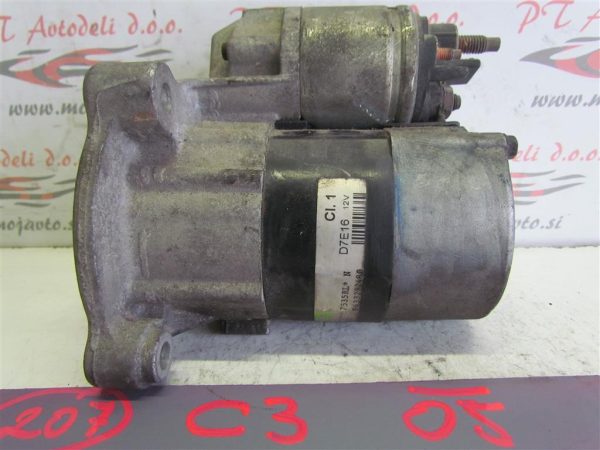 CITROEN C3 1.0 BEN. L.05, ŠTARTER