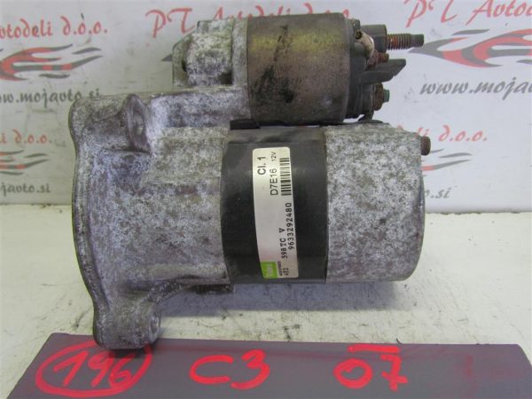 CITROEN C3 1.1 BEN. L.07, ŠTARTER
