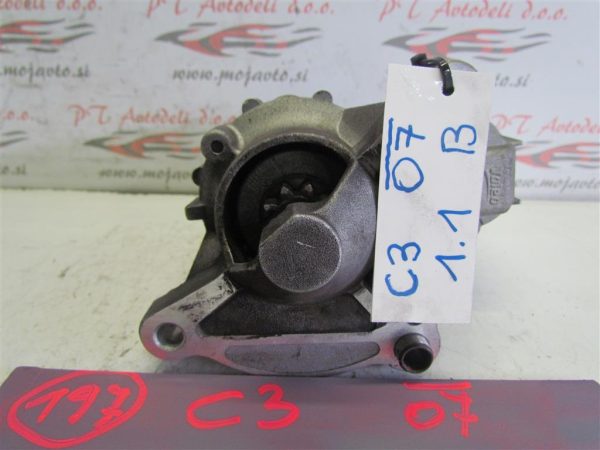 CITROEN C3 1.1 BEN. L.07, ŠTARTER - Image 3
