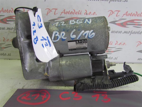 CITROEN C3 1.2 BEN. L.13, ŠTARTER