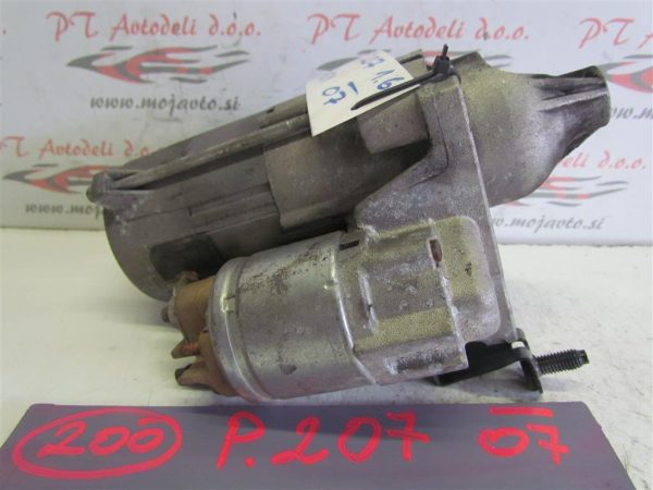 PEUGEOT 207 1.6 HDI L.07, ŠTARTER - Image 2