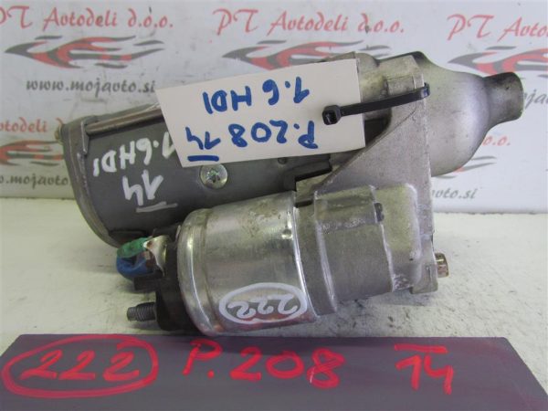 PEUGEOT 208 1.6 HDI L.14, ŠTARTER - Image 2