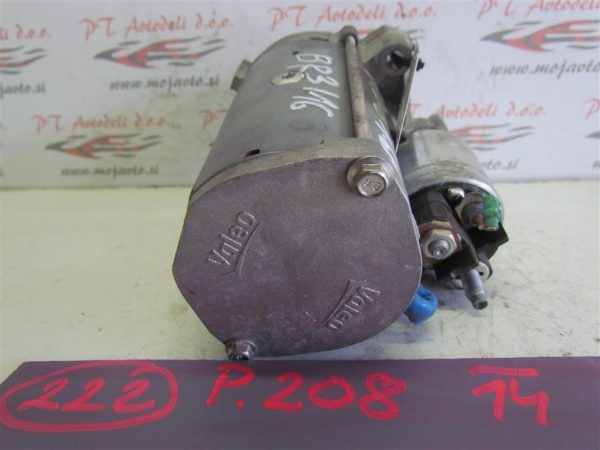 PEUGEOT 208 1.6 HDI L.14, ŠTARTER - Image 4