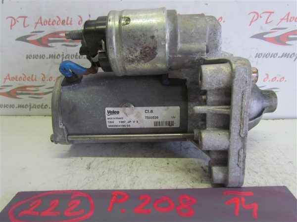 PEUGEOT 208 1.6 HDI L.14, ŠTARTER