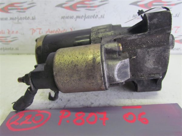 PEUGEOT 807 L.06, ŠTARTER - Image 2