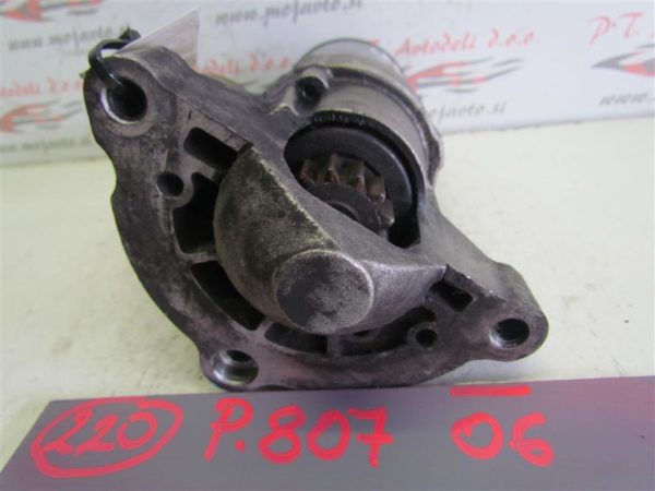 PEUGEOT 807 L.06, ŠTARTER - Image 3