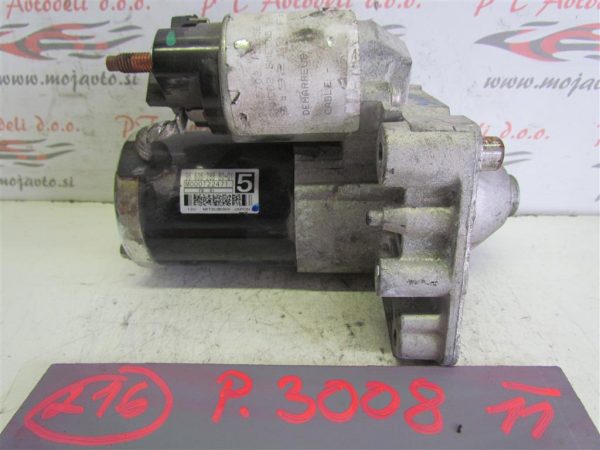 PEUGEOT 3008 1.6 HDI L.11, ŠTARTER - Image 2