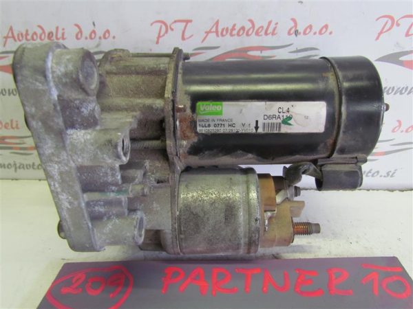 PEUGEOT PARTNER 1.6 HDI L.10, ŠTARTER