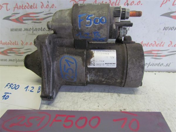 FIAT 500 1.2 BEN. L.10, ŠTARTER