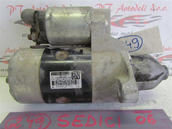 FIAT SEDICI 1.6 BEN. L.06, ŠTARTER - slika 2