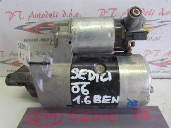 FIAT SEDICI 1.6 BEN. L.06, ŠTARTER