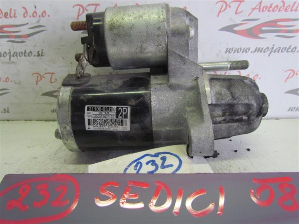 FIAT SEDICI 1.6 BEN. L.08, ŠTARTER