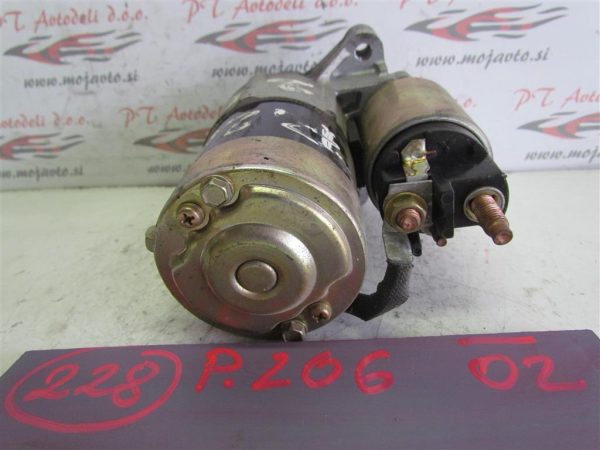 PEUGEOT 206 BEN. L.02, ŠTARTER - Image 4