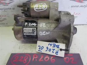 PEUGEOT 206 BEN. L.02, ŠTARTER
