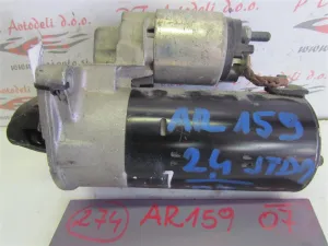 ALFA ROMEO 159 2.4 JTDM L.07, ŠTARTER