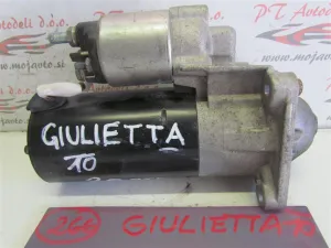 ALFA ROMEO GIULIETTA 2.0 JTD L.10, ŠTARTER